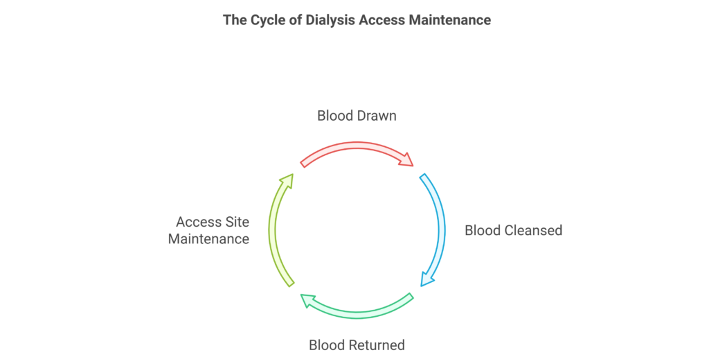 The Importance of Access Site in Dialysis Patients