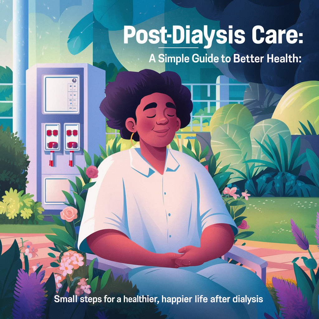 Post-Dialysis Care: A Practical Guide for Indian Patients