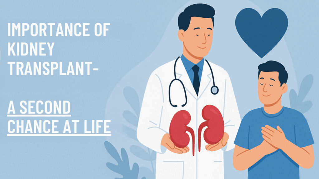 Importance of Kidney Transplant – A Second Chance at Life