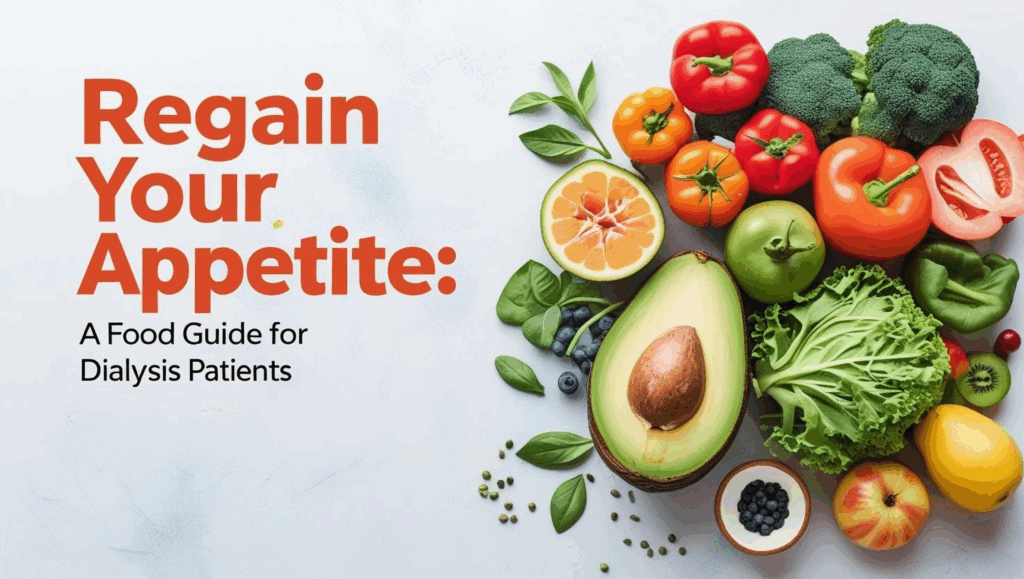 Regain Your Appetite: A Food Guide for Dialysis Patients