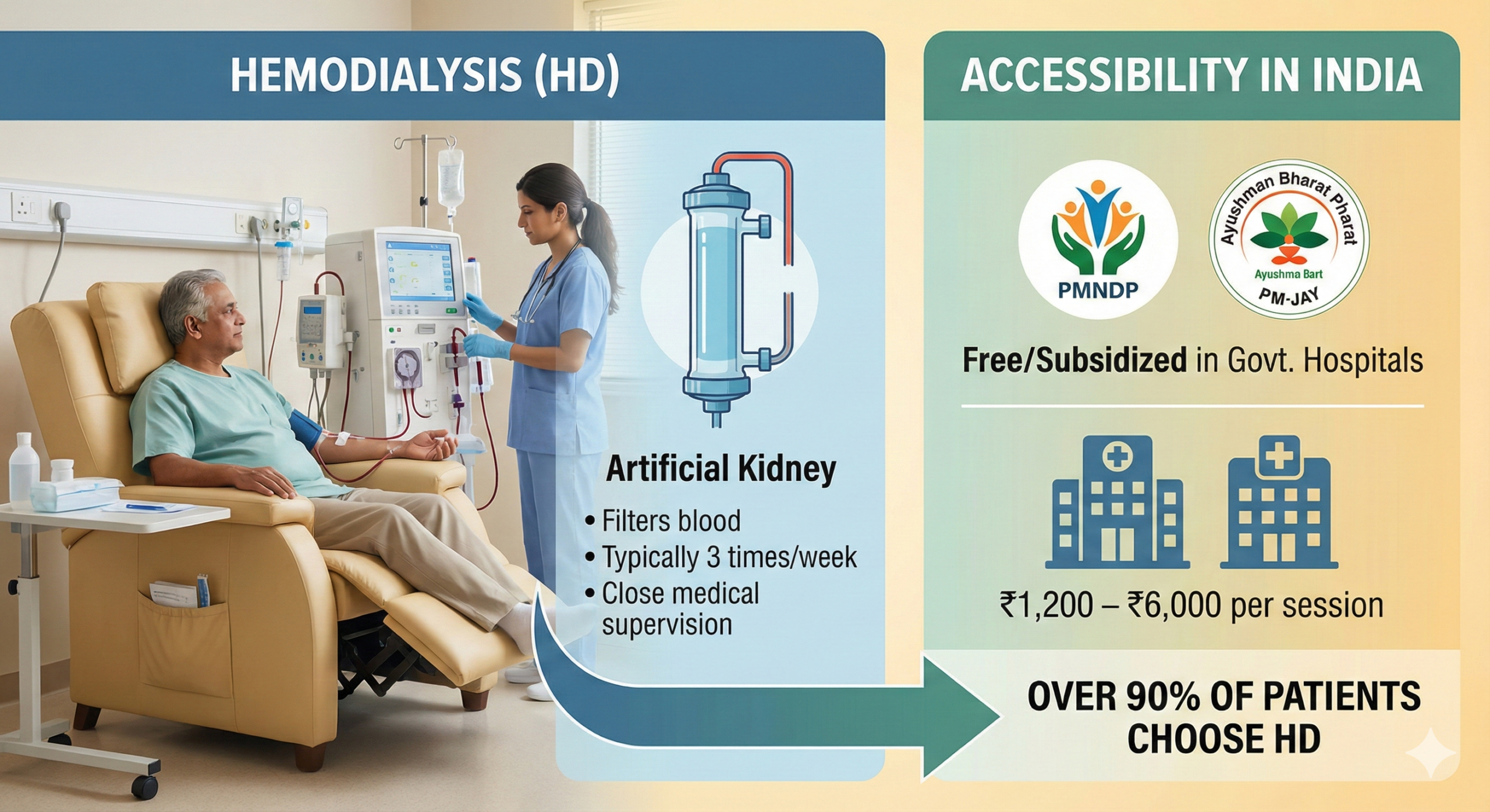 a medical personnel working on a patient