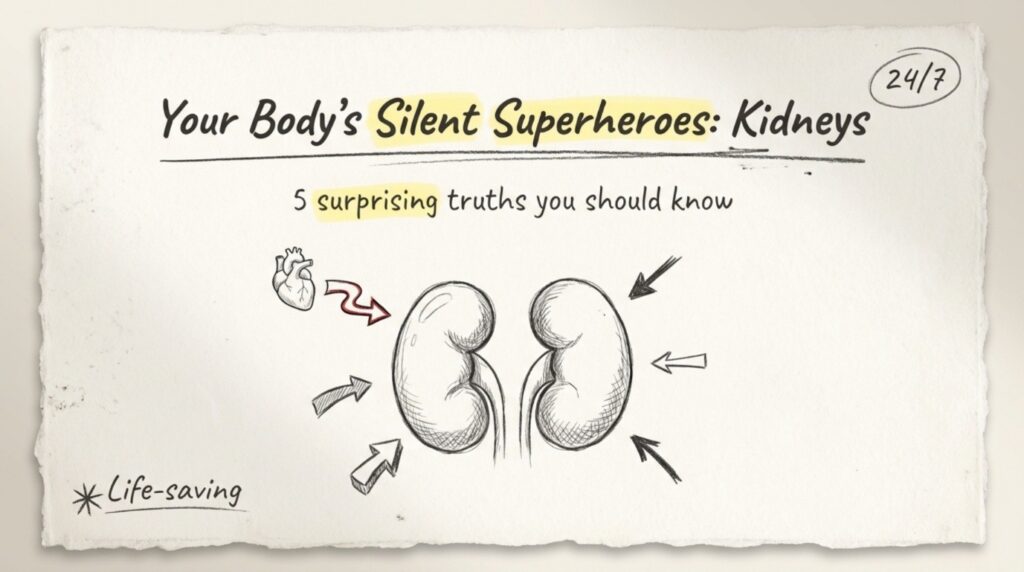 Your Body’s Silent Superheroes: 5 Surprising Truths About Your Kidneys