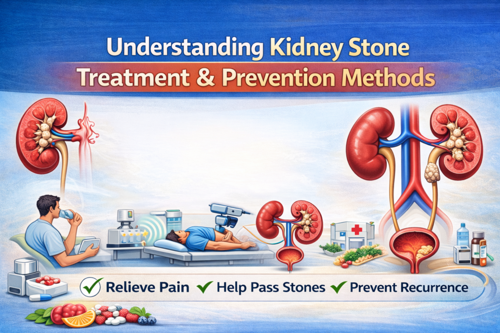 Understanding Kidney Stone Treatment Options and Prevention Methods