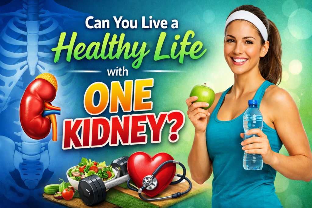 Can You Live a Healthy Life with One Kidney?
