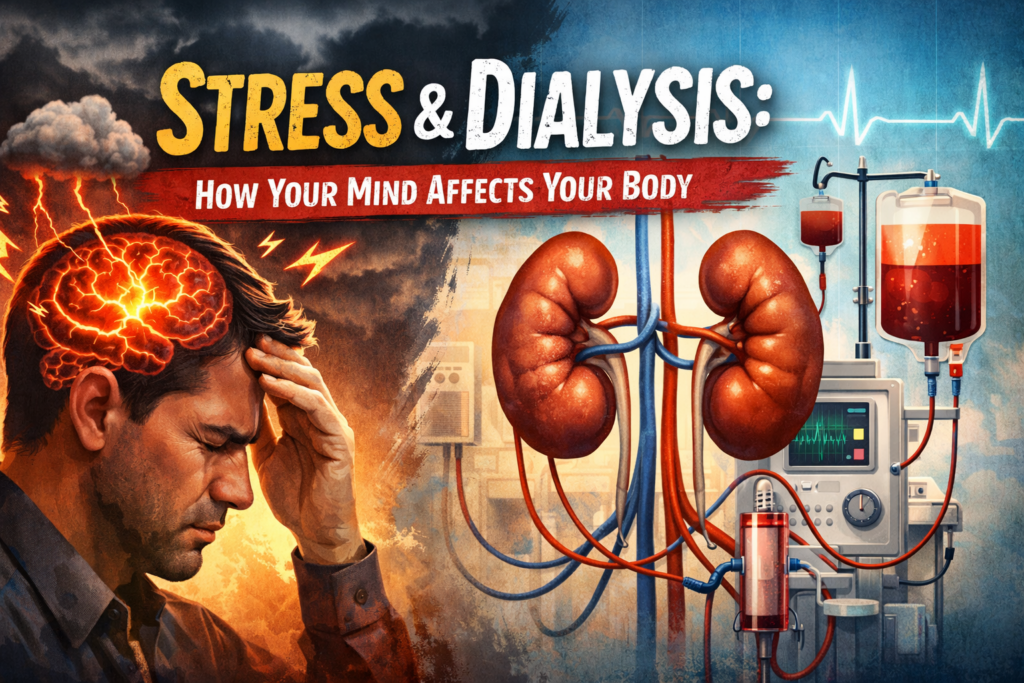 Stress and Dialysis: How Your Mind Affects Your Body