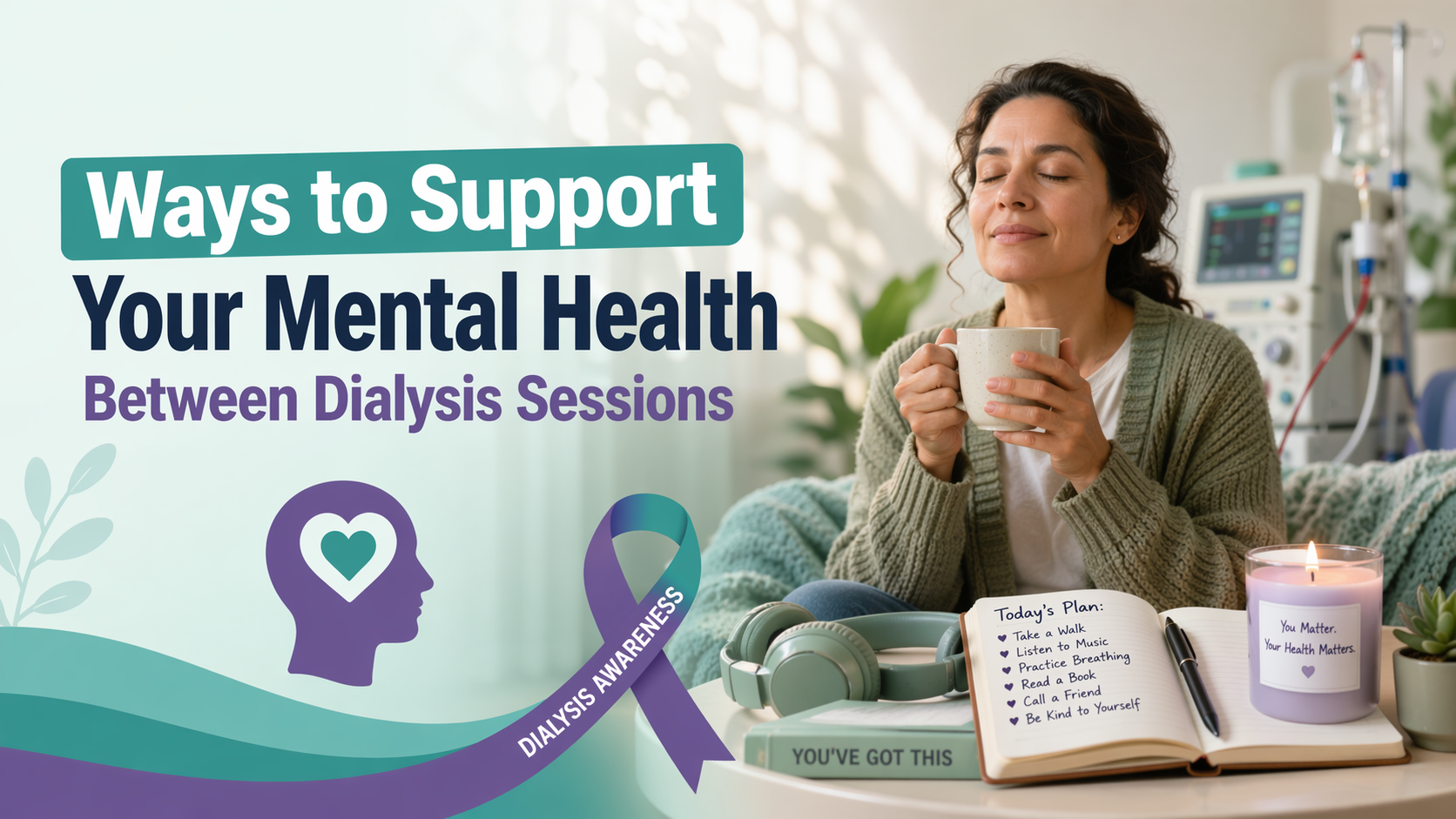 Ways to Support Your Mental Health Between Sessions