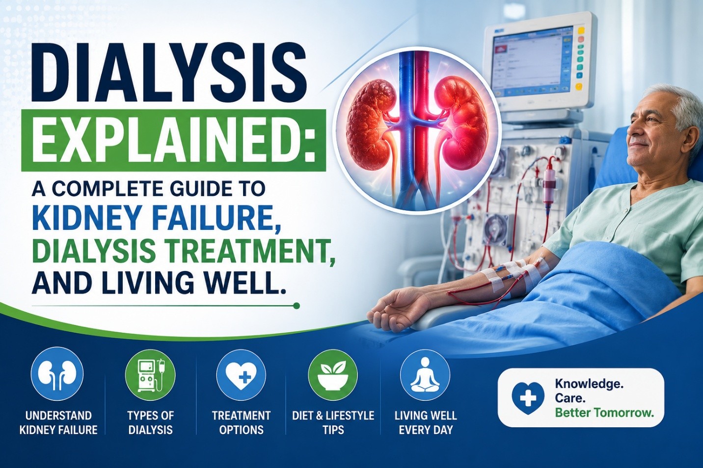 Dialysis Explain: A Complete Guide to Kidney Failure, Dialysis Treatment, and Living Well